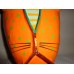 RARE Gina Truex Vintage 80&apos;s Art Paper Mache Cat Kitten Mask wall hanging signed   332750113211